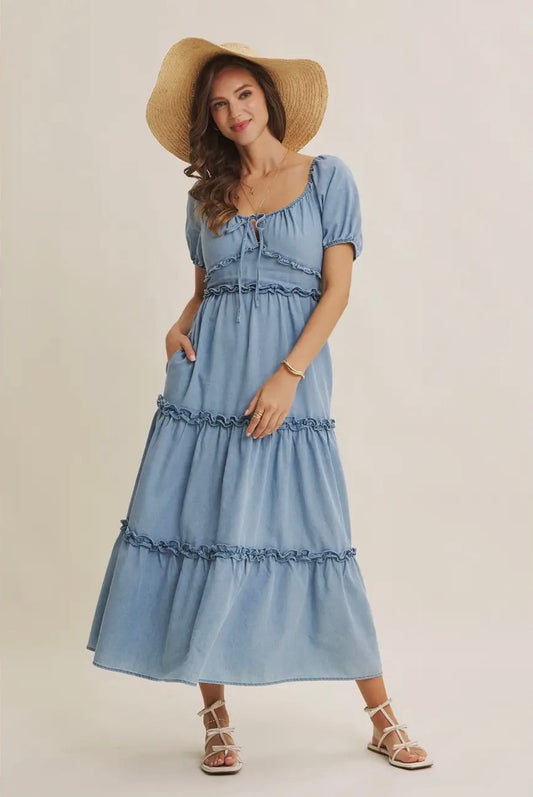 Lakeside Morning Dress