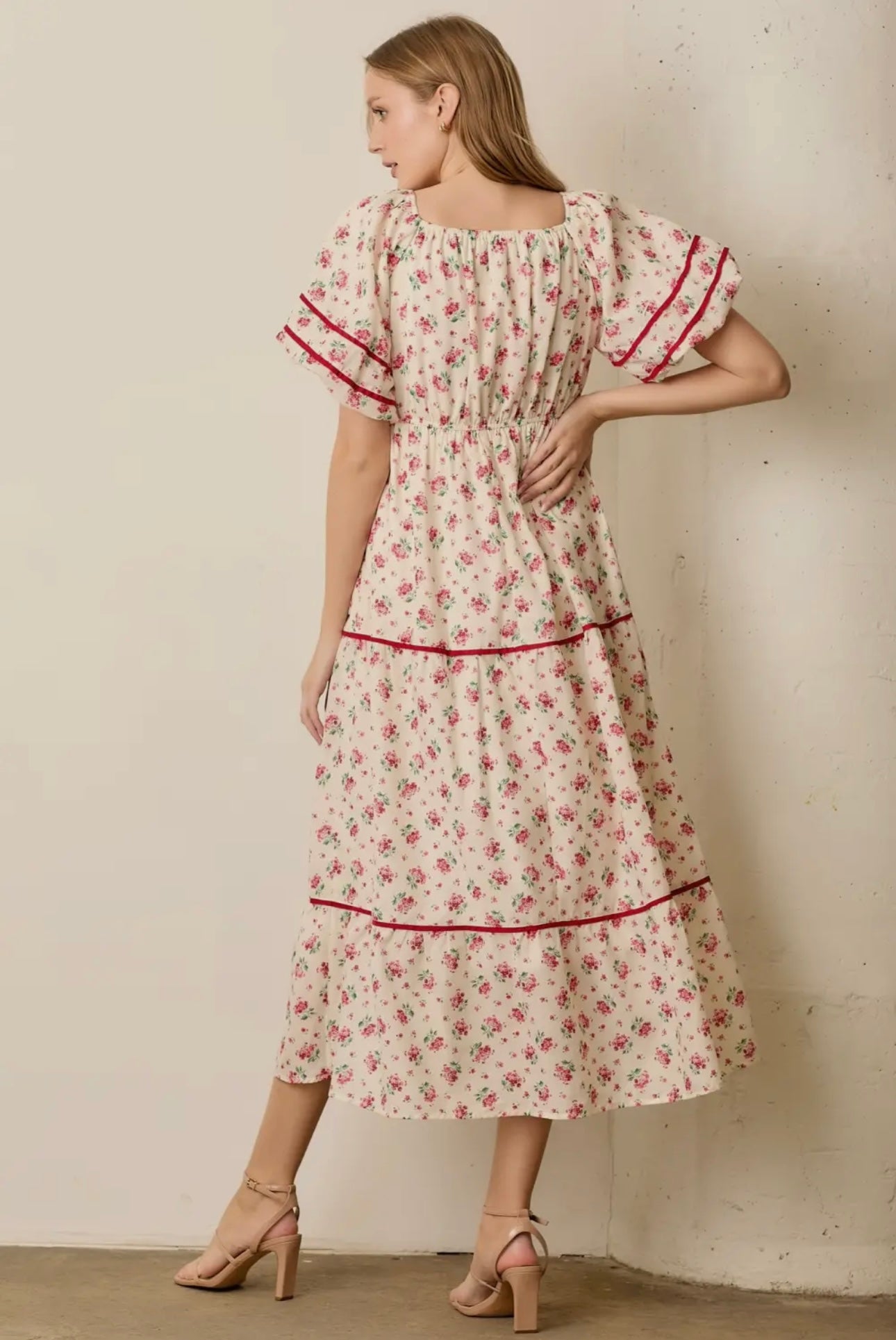 Cristy Red Dress