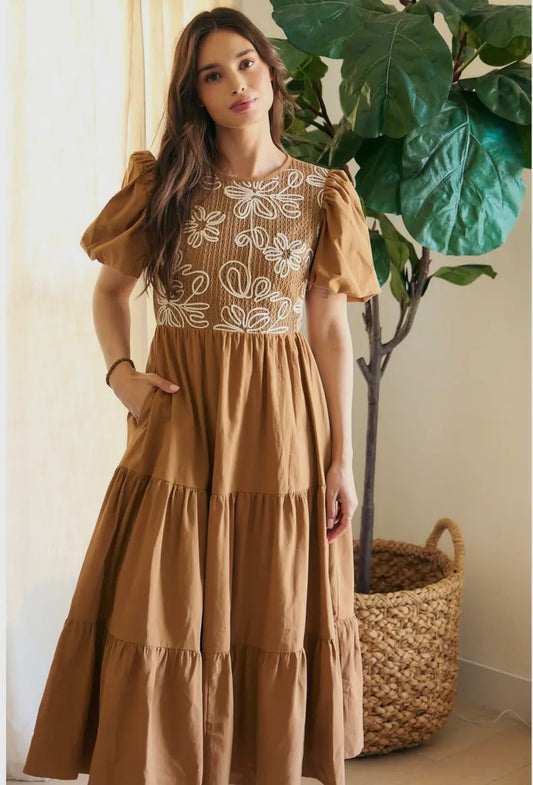 Hazel Midi Dress