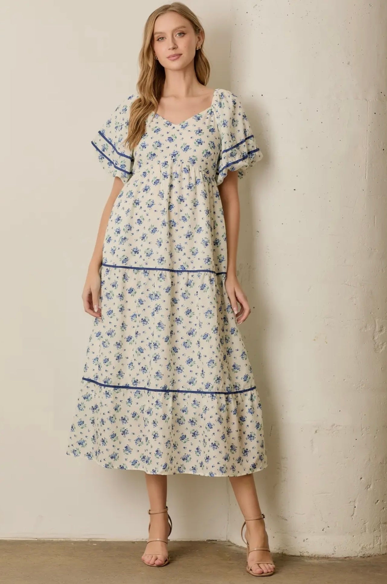 Cristy Blue Dress